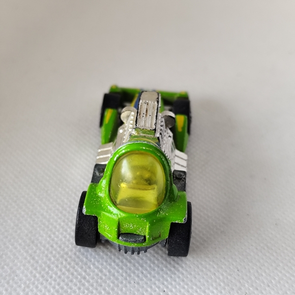 3/$25💙Vtg Hot Wheels Diecast Car Bubble Gunner 1978 Green - Picture 3 of 6